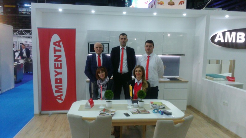 FIS i Ambyenta na sajmu Adriatic Gastro Show