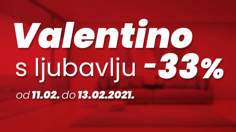 Valentino s ljubavlju