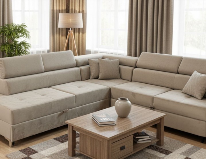 UGAONA GARNITURA GAMA S 2 TROSJEDA Ugaone garniture